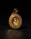 Hunting Tiger Rian Med Tang - Italian Gold Pill Size Amulet– LP Chanai