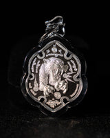 Racha Phayak Black Silver - Premium Crystal HD Frame