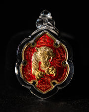 Racha Phayak Red Gold - Premium Crystal HD Frame