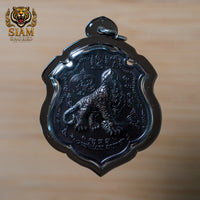 5 Tigers Subdue The Enemy Thai Amulet - LP Chanai