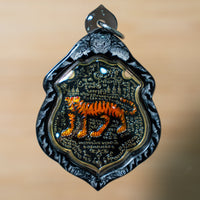 Suea Hua Khad Amulet - LP Chanai - LTD Edition Case Black