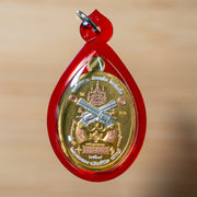 Cross Revolver Maha Ut Amulet 3K - Phra Manat