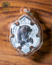 King Tiger - White Grey - Phra Khru Palat Manat