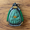 Phra Pidta Headless Hunting Tiger - LP Chanai - Nato Green