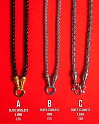 Amulet Chain Upgrades